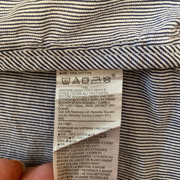 - GAP Anorak striped jacket size S - Picture 2 of 7